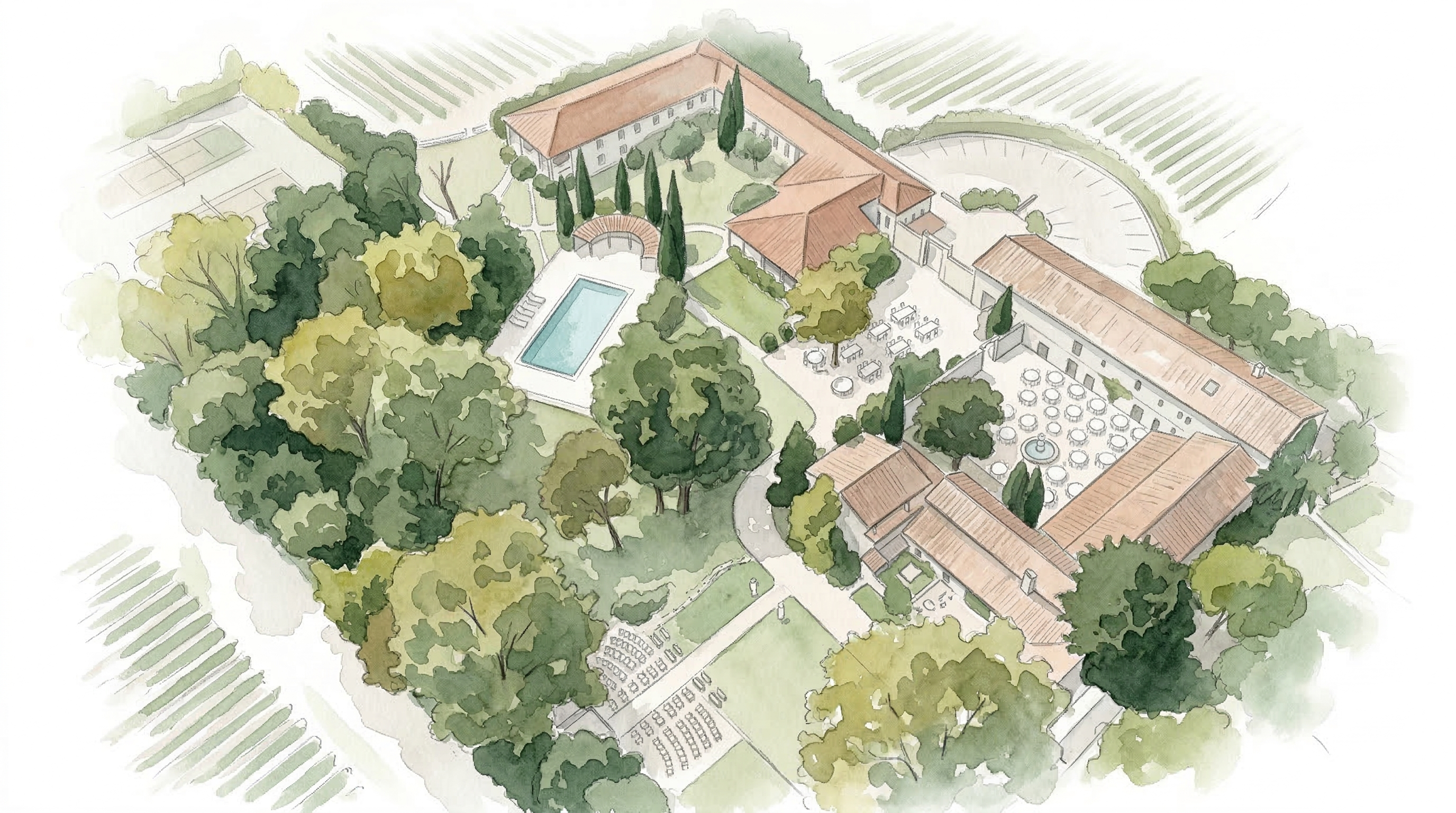 Domaine de la Reynaude, Les Sonnaillets, Aurons